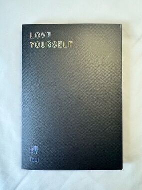 BTS Love Yourself Tear Black Hardcover CD Album with photo cards and more